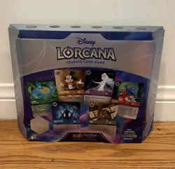 Disney 100 Lorcana D100 Gift Set Collector’s Edition Rise Of The Floodborn NEW - Image 1