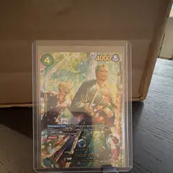 Bubble Zoro - Bandai One Piece CCG Roronoa Zoro OP13 - Image 1