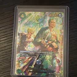 Bubble Zoro - Bandai One Piece CCG Roronoa Zoro OP13 - Image 3