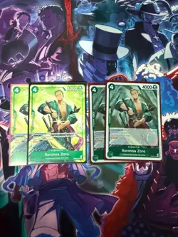 Roronoa Zoro (Welcome Pack 2026 Vol.1) - PR / English / Near Mint One Piece TCG - Image 1