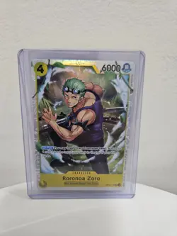 Roronoa Zoro OP15-113 SR One Piece Adventure on Kami's Island NM - Image 1