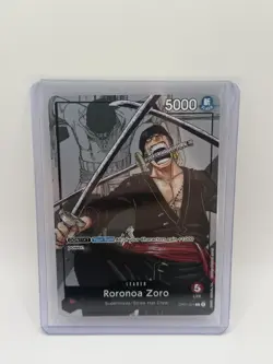 Roronoa Zoro - (Alternate Art) Foil PR One Piece 25th Anniversary OP01-001 - Image 1