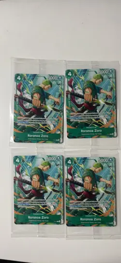 One Piece TCG Roronoa Zoro P-114 Convention Exclusive Promo | Order confirmed. - Image 1