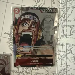 One Piece Usopp 25th Anniversary St01-00 Alt Art Promo MINT English Card SEALED - Image 1