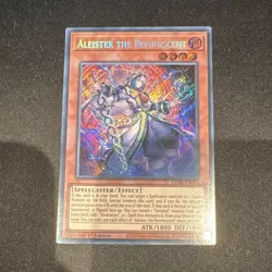 Yu-Gi-Oh! Aleister the Reminiscent CORI-en015 Secret Rare 1st Ed - Image 1