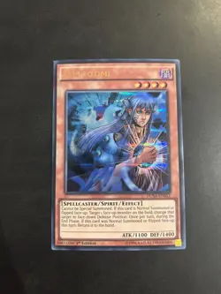 Yu-Gi-Oh! DUSA-EN052 Tsukuyomi (1st Edition) Ultra Rare, LIGHT PLAY - Image 1