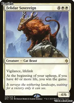 Felidar Sovereign EN [BFZ - 26] - LP TCG MTG - Image 1