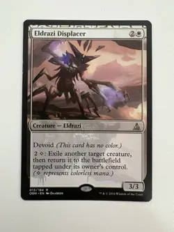 Eldrazi Displacer MTG Magic the Gathering Card LP Lightly Played OGW - Image 1