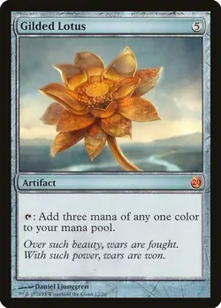 Gilded Lotus #12 *Foil* (NM) From the Vault: Twenty MTG - Image 1