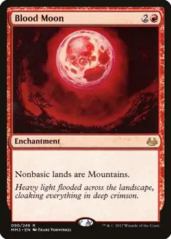 Blood Moon #90 (NM) Modern Masters 2017 MTG - Image 1