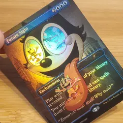 Future Sight, Foil, Felix the Cat Secret Lair 2700, Magic MTG NM - Image 2