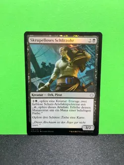 FOIL Skrupelloses Schlitzohr / Ruthless Knave - MTG Magic - Image 1