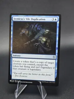 Irenicus's Vile Duplication Magic: The Gathering Regular Card Reprint - Image 1