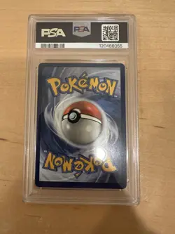2022 POKEMON SWORD & SHIELD LOST ORIGIN #186 FULL ART/GIRATINA V PSA 9 - Image 2