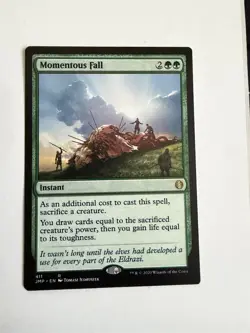 MTG Momentous Fall Jumpstart JMP 411 Rare EN - Image 1