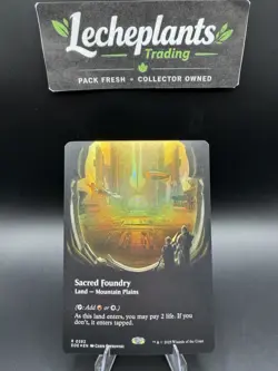 Sacred Foundry (Borderless) Edge of Eternities Regular - Image 1