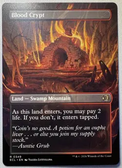 Blood Crypt (Borderless) Lorwyn Eclipsed NM - Image 2