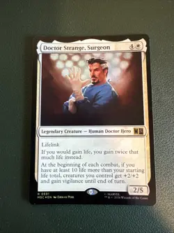 Doctor Strange, Surgeon Commander: Marvel Super Heroes Foil - Image 1