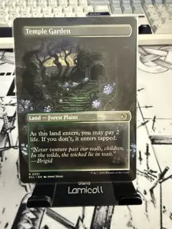Temple Garden (Borderless) Lorwyn Eclipsed Regular - Image 1