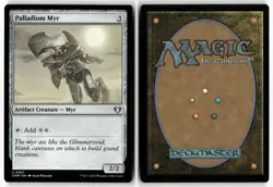 Palladium Myr 967 Uncommon Commander Masters Magic: The Gathering NM - Image 3