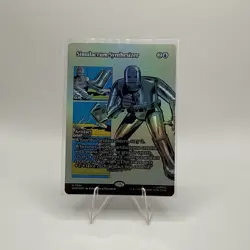 Simulacrum Synthesizer (Borderless) Marvel Universe Eternal-Legal (MAR) FOIL - Image 1