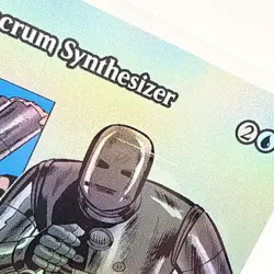 Simulacrum Synthesizer (Borderless) Marvel Universe Eternal-Legal (MAR) FOIL - Image 3