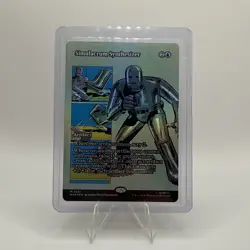 Simulacrum Synthesizer (Borderless) Marvel Universe Eternal-Legal (MAR) FOIL - Image 4