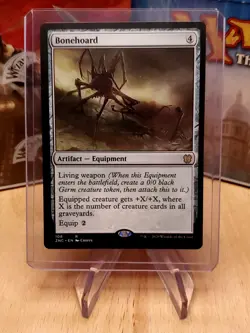 MTG BONEHOARD (147) Neon Dynasty Commander NM - Image 1