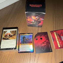 Magic The Gathering - Arm For Battle - Commander Legends Precon Deck - Image 3
