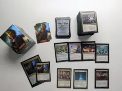 MTG Call The Spirits Deck Commander Precon Deck Complete Sleeved NM - Image 1