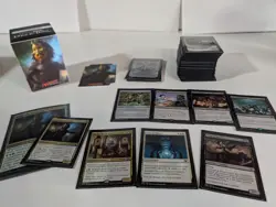 MTG Call The Spirits Deck Commander Precon Deck Complete Sleeved NM - Image 2