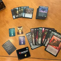 Magic: The Gathering Commander deck - never played - Image 3