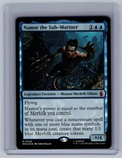 Namor the Sub-Mariner Marvel Super Heroes Foil - Image 1