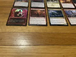 Red MTG Cards Lot Rare, Foil, Land, And More Magic The Gathering Cards! - Image 2