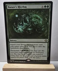 MTG - Nature's Rhythm / Promo Pack: Tarkir: Dragonstorm / Regular / NM - Image 1