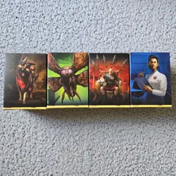 Fallout Magic the Gathering 4 Deck Set Including Ultra Pro Boxes, Open, Sleeved - Image 1