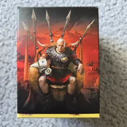 Fallout Magic the Gathering 4 Deck Set Including Ultra Pro Boxes, Open, Sleeved - Image 5