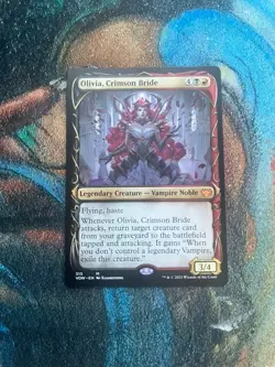 Olivia, Crimson Bride (showcase, non-foil) - Innistrad: Crimson Vow - MTG - Image 1