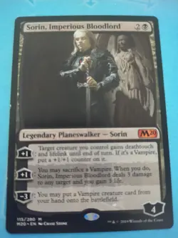 Sorin, Imperious Bloodlord Core Set 2020 Regular - Image 1