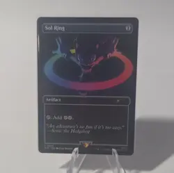 Sol Ring MTG Secret Lair sonic - Image 1