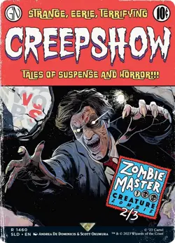 Zombie Master #1460 *Foil* (NM) Secret Lair Drop Series (SLD) MTG - Image 1