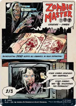 Zombie Master #1460 *Foil* (NM) Secret Lair Drop Series (SLD) MTG - Image 2