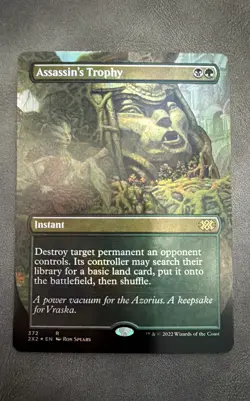 Assassin's Trophy (Borderless) Double Masters 2022 Foil - Image 1
