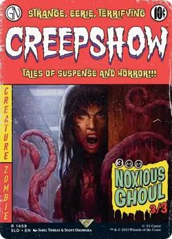 Noxious Ghoul #1459 *Foil* (NM) Secret Lair Drop Series MTG - Image 1