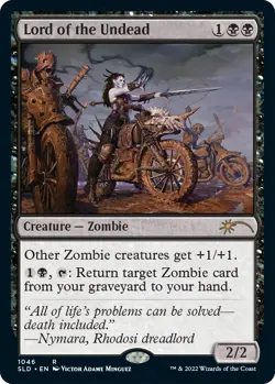 Lord of the Undead #1046 *Foil* (NM) Secret Lair Drop Series (SLD) MTG - Image 1