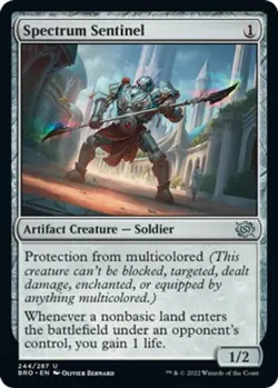 NM - Spectrum Sentinel [BRO - 244] The Brothers' War - Image 1