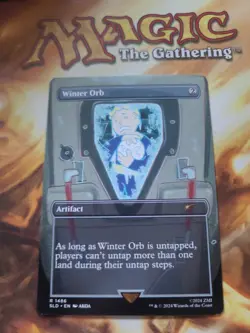 Winter Orb - Fallout: Secret Lair Drop 1486 - MTG - NM - Image 1