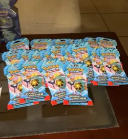 Pokemon Journey Together Sleeved Booster Packs 14x - Image 1