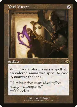 Void Mirror (Retro Frame) #435 (NM) Modern Horizons 2 (MH2) MTG - Image 1