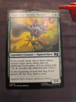 MTG Tippy-Toe, Terrific Partner Marvel Super Heroes MSC 0734 734 - Image 1